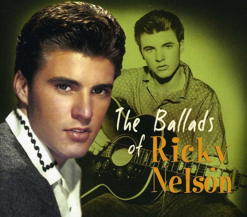 Ricky Nelson - Ballads of Ricky Nelson [CD]