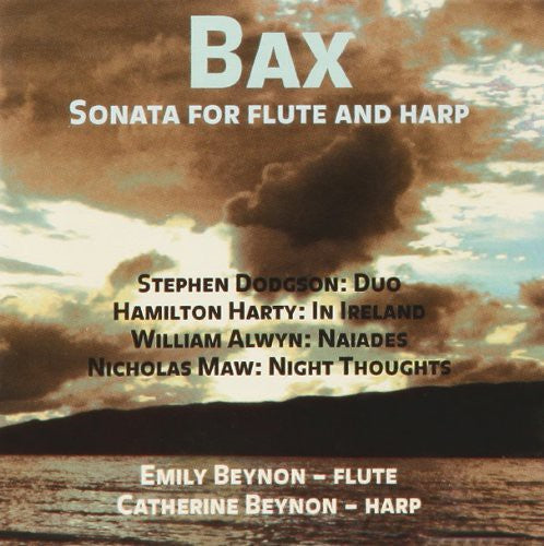 Bax / Dodgson / Harty / Alwyn / Beynon / Beyton - Sonata for Flute & Harp Music CD