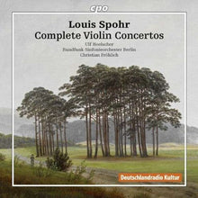 Spohr / Hoelscher / Rundfunk-Sinfonieorchester - Complete Violin Concertos Music CD
