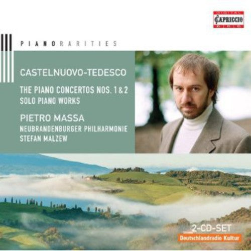 Pietro Massa - Piano Concertos Nos 1 & 2 / Solo Piano Works [2 CD]