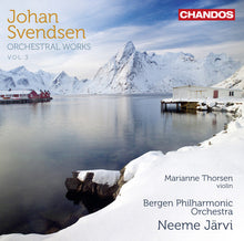 Svendsen / Thorsen / Bergen Philharmonic Orch - Orchestral Works 3 Music CD