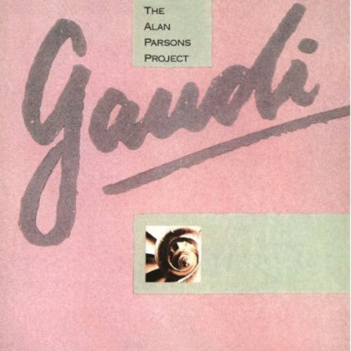 the album cover for Alan Parsons - Gaudi [180 Gram]