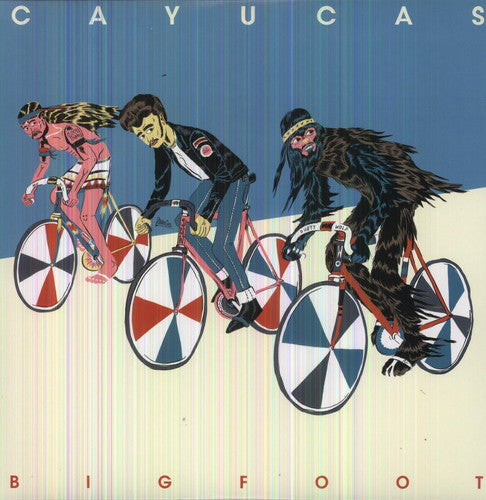the album cover for Cayucas - Bigfoot [Vinyl]