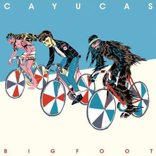 Cayucas - Bigfoot Music CD