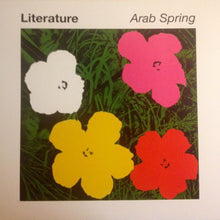the album cover for Literature - Arab Spring