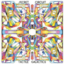 the album cover for Secret Circuit - Tactile Galactics