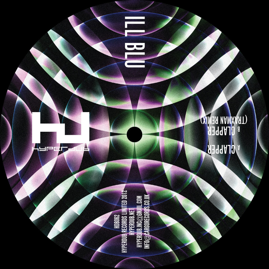Ill Blu - Clapper [Vinyl]