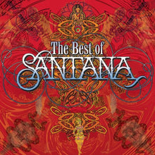 the album cover for Santana - Best of