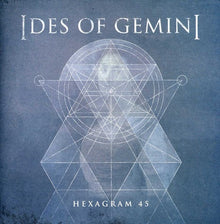 the album cover for Ides Of Gemini - Hexagram