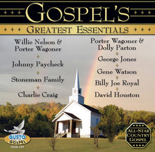 the album cover for Gospels Greatest Essentials - Gospel's Greatest Essentials