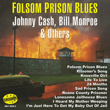 the album cover for Folsom Prison Blues - Folsom Prison Blues