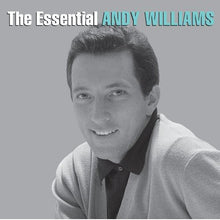 the album cover for Andy Williams - The Essential Andy Williams