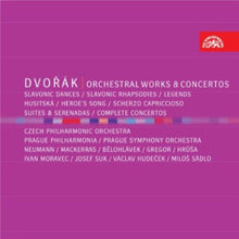 Dvorak / Suk / Czech Philharmonic Orch / Neumann - Orchestral Works & Concertos Music CD