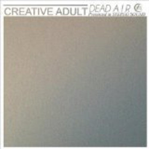 the album cover for Creative Adult - Bulls in the Yard