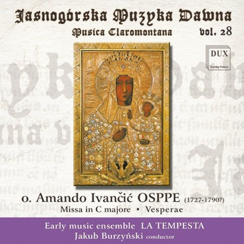 Osppe / La Tempesta / Burzynski - Musica Claromontana 28 [CD]