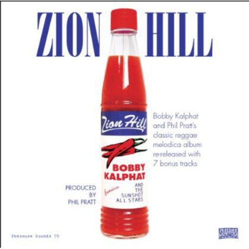 Bobby Kalphat - Zion Hill [CD]