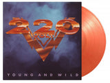 220 Volt Young And Wild (Limited Edition, 180 Gram Vinyl, Colored Vinyl, Translucent Red Marble) [Import] [Vinyl]