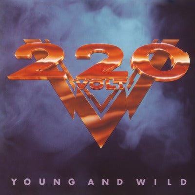 220 Volt Young And Wild (Limited Edition, 180 Gram Vinyl, Colored Vinyl, Translucent Red Marble) [Import] Vinyl