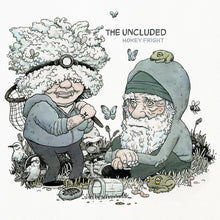 the album cover for Uncluded - Hokey Fright