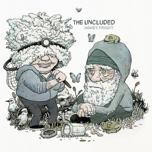 Uncluded - Hokey Fright [CD]