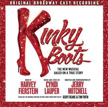 the album cover for Original Broadway Cast - Kinky Boots