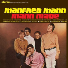 the album cover for Manfred Mann - Mann Made