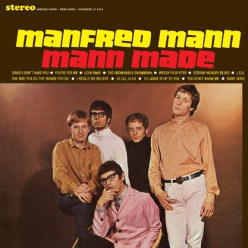 the album cover for Manfred Mann - Mann Made