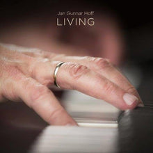 the album cover for Jan Hoff Gunnar - Living