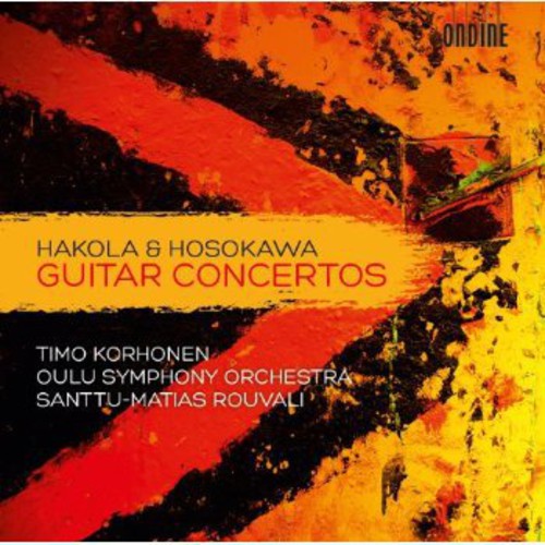 Oulu Symphony Orchestra - Guitar Concertos Music CD