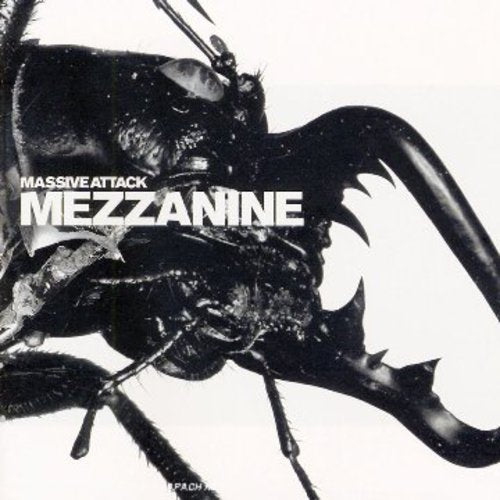 the album cover for Massive Attack - Mezzanine