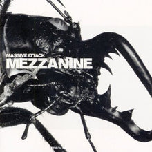the album cover for Massive Attack - Mezzanine