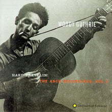 Woody Guthrie - Hard Travelin: Asch Recordings 3 [CD]