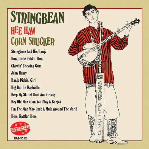 Stringbean - Hee Haw Corn Shucker [CD]
