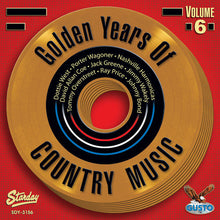Golden Memories Of Country Music - Golden Memories Of Country Music, Vol. 6 [CD]