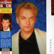 the album cover for Wang Chung - Mosaic