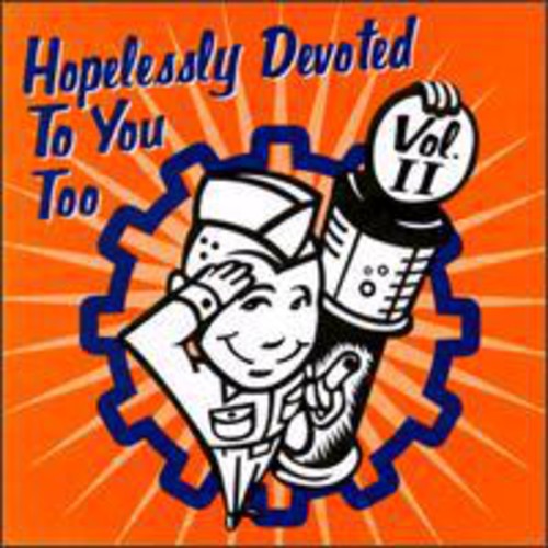 the album cover for Hopelessly Devoted To You - Vol. 2-Hopelessly Devoted To Y