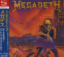 Megadeth - Peace Sells But Who's Buying [CD]