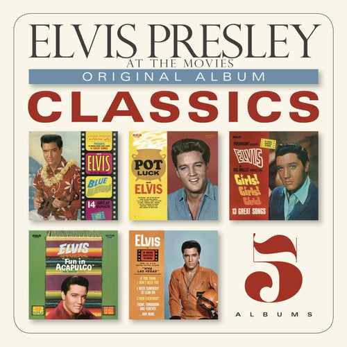 the album cover for Elvis Presley - Original Album Classics 2