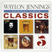 the album cover for Waylon Jennings - Original Album Classics