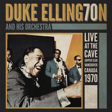 Duke Ellington & His Orchestra - Live at the Cave Music CD
