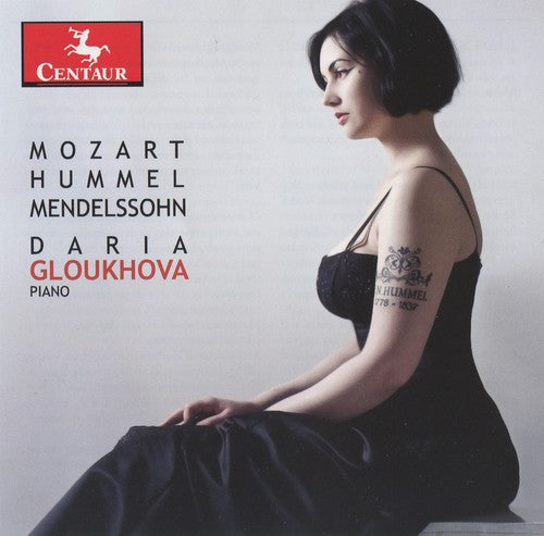 Daria Gloukhova - Piano Music [CD]