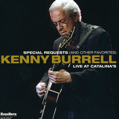 the album cover for Kenny Burrell - Special Requests