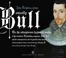 the album cover for Alan Feinberg - Basically Bull: Adventurous Keyboard Works