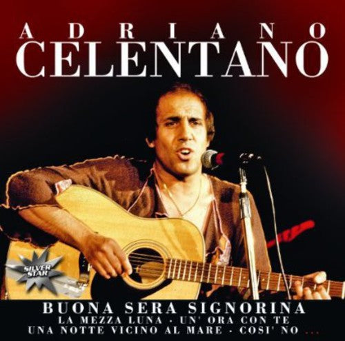 the album cover for Adriano Celentano - His Greatest Hits