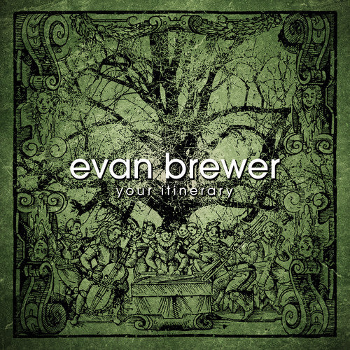 Evan Brewer - Your Itinerary [CD]