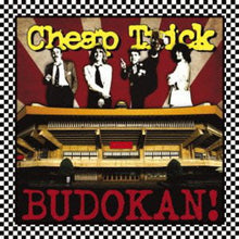 the album cover for Cheap Trick - Budokan! Friday April 28 1978