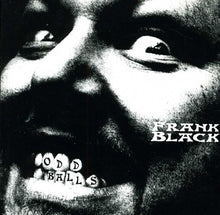 the album cover for Frank Black - Oddballs
