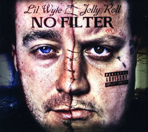Lil Wyte & Jelly Roll - No Filter [CD]