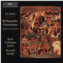the album cover for Weihnachts-Oratorium - Weinachts-Oratorium: Christmas Oratorio BMV 248