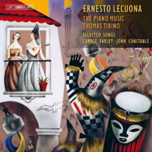 Lecuona / Farley / Polish National Radio Sym Orch - Piano Music & Selected Songs [CD]